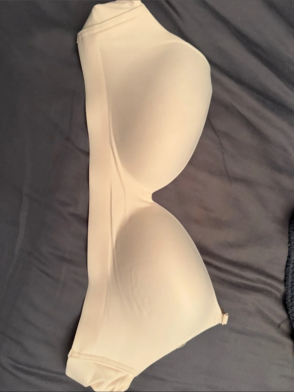 Soma Seamless T-Shirt Bra in Cream